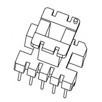 EE-1605-1/EE-16立式(5+5PIN)