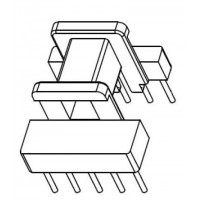 EE-1608/EE-16卧式(5+5PIN)