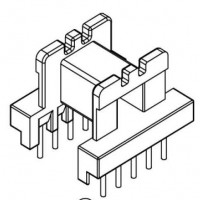 EE-1905/EE-19卧式(5+5PIN)