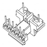 EE-1909/EE-19卧式(6+2PIN)