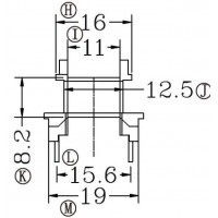 EE-25-2/EE-25卧式(5+5PIN)