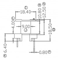 EE-2503/EE-25立式(5+5PIN)