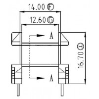 EF-2004/EF-20卧式(5+5PIN)