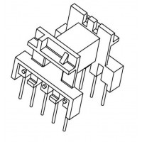 EF-2005/EF-20卧式(5+5PIN)顶部带飞线槽
