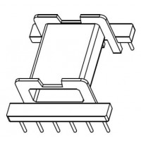 EFD-3002/EFD-30卧式(6+6PIN)矮支点