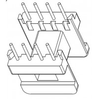 EI-2506/EI-25卧式(4+4PIN)