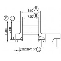 EM-1502/EM-15卧式(5+3+2PIN)