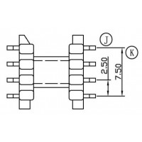 EP-1001S/EP-10卧式(4+4PIN)