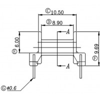 EPC-1701-2/EPC-17卧式(5+5PIN)