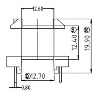 ER-2820/ER-28立式(6+6PIN)