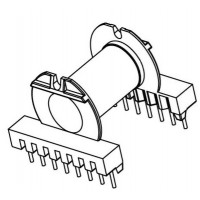 ER-4001/ER-40卧式(8+8PIN)矮支点