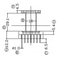 ER-4201/ER-42立式(7+7PIN)