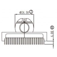 ETD-3401-3/ETD-34卧式(22+22PIN)