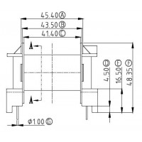 ETD-5901/ETD-59卧式(13+13PIN)