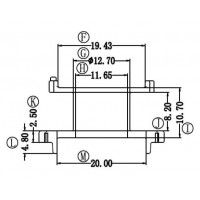 POT-2816/POT-28立式(5+5PIN)