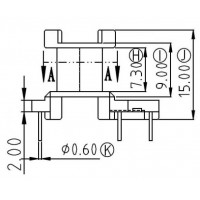 PQ-1603/PQ-16立式(4+2+2PIN)