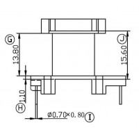 PQ-2625-1/PQ-26立式(6+6PIN)