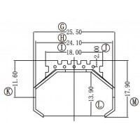 RM-8-1/MR-8外壳(5PIN)