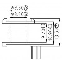 RM-0806/RM-08立式(单边5PIN)