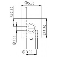 TC-7/TC-7卧式(2+1PIN)