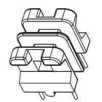 UU-9.8/UU-9.8卧式(2+2PIN)