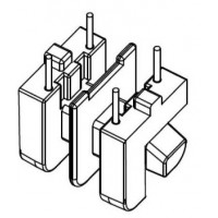 UU-9.8-7/UU-9.8卧式(2+2PIN)