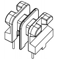 UU-9.8-8/UU-9.8卧式(2+2PIN)