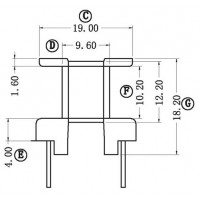 HR-EI25-01/EI25立式(5+5PIN)