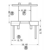 HR-EI19-01/EI19立式(5+5PIN)