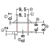 HR-EI16-07/EI16立式(5PIN)