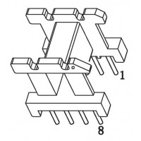 HR-EE13-02/EE13卧式(4+4PIN)