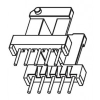 HR-EE13-01/EE13卧式(5+5PIN)