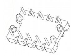 BASE009/BASE009(5+5)PIN图1