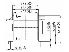 CJ-5902/ETD59卧式(13+13P)