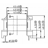 CJ-5902/ETD59卧式(13+13P)