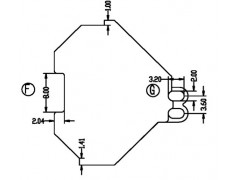 RM-0812-1/RM-08外壳(NO PIN)图1