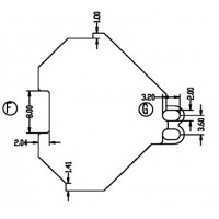 RM-0812-1/RM-08外壳(NO PIN)