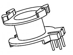 RM-0812/RM-08立式(2+3PIN)图1