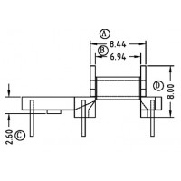 EPC-1308/EPC-13卧式(5+2+2PIN)