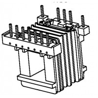EE-2902/EE-29卧式(7+5PIN)
