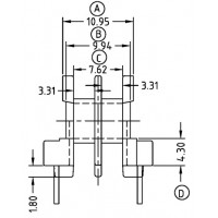 UU-1053/UU-10卧式(2+2PIN)