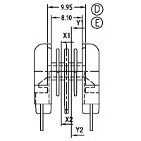 UU-1019-1/UU-10立式(2+2PIN)