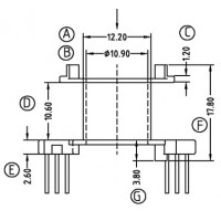 RM-1002/RM-10立式(6+6PIN)