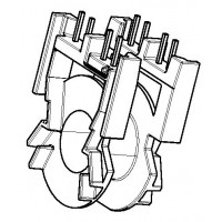 PQM-4108/PQM-41卧式(4+4PIN)