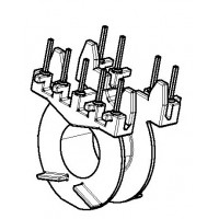 PQM-4107/PQM-41卧式(4+5PIN)