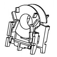 PQ-3504/PQ-35卧式(4+4PIN)