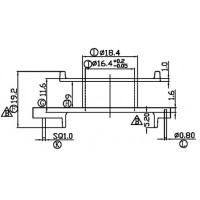 POT-4016/POT-40立式(7+7PIN)