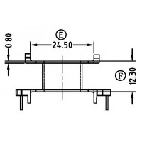 POT-3319-1/POT-33立式(5+5PIN)