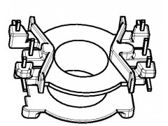 POT-3309/POT-33立式(3+3PIN)