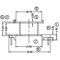 POT-3018/POT-30立式(5+5PIN)